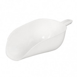 Plastic Scoop Feed Scoop For Pet Meal By Pet White Plastic Scoop Feed Scoop For Pet Meal By Pet White