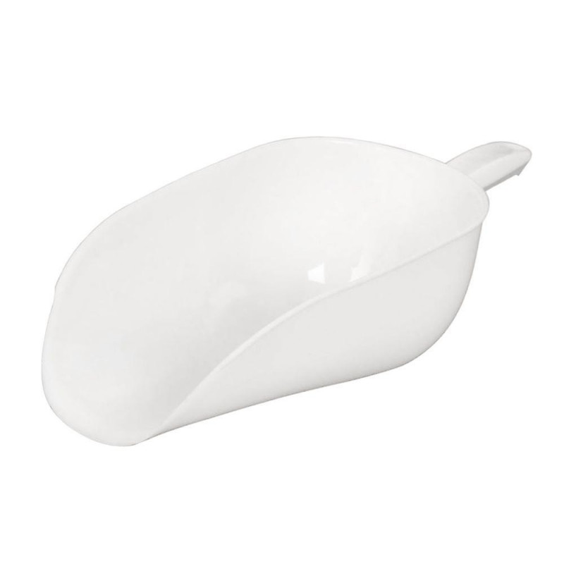 Plastic Scoop Feed Scoop For Pet Meal By Pet White