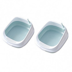 Pcs Plastic Pet Basin Cats Litter Cat Dog W/ Shovel Dog Pet Toilet Pcs Plastic Pet Basin Cats Litter Cat Dog W/ Shovel Dog Pet Toilet