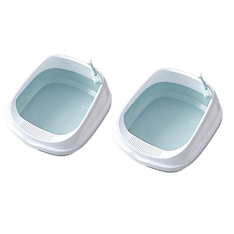 Pcs Plastic Pet Basin Cats Litter Cat Dog W/ Shovel Dog Pet Toilet