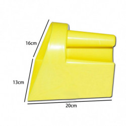 Stackable feed Scoop Enclosed feed Scoop for Feeding Supplies Horse Ranchers Stackable feed Scoop Enclosed feed Scoop for Feeding Supplies Horse Ranchers