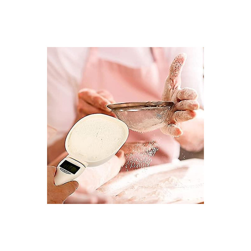 Pet Food Measuring Spoon Dog Food Measuring Cup, Digital Scale Spoon Removable Cup Feeding Bowl For Measuring Pet [...]