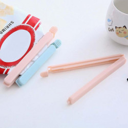 5pcs Food Storage Bag Sealer Clips Snack Sealing Clamp Home Kitchen Supplies 5pcs Food Storage Bag Sealer Clips Snack Sealing Clamp Home Kitchen Supplies