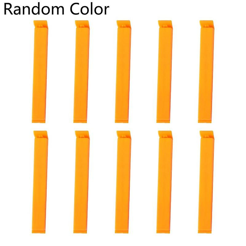 10pcs Kitchen Storage Snack Food Seal Sealing Bag Clip Sealer Clamp Plastic Tool