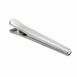 1 Pc Stainless Steel Food Storage Bag Sealer Sealing Clip Kitchen Home Clamp Tool