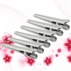 1 Pc Stainless Steel Food Storage Bag Sealer Sealing Clip Kitchen Home Clamp Tool 1 Pc Stainless Steel Food Storage Bag Sealer Sealing Clip Kitchen Home Clamp Tool