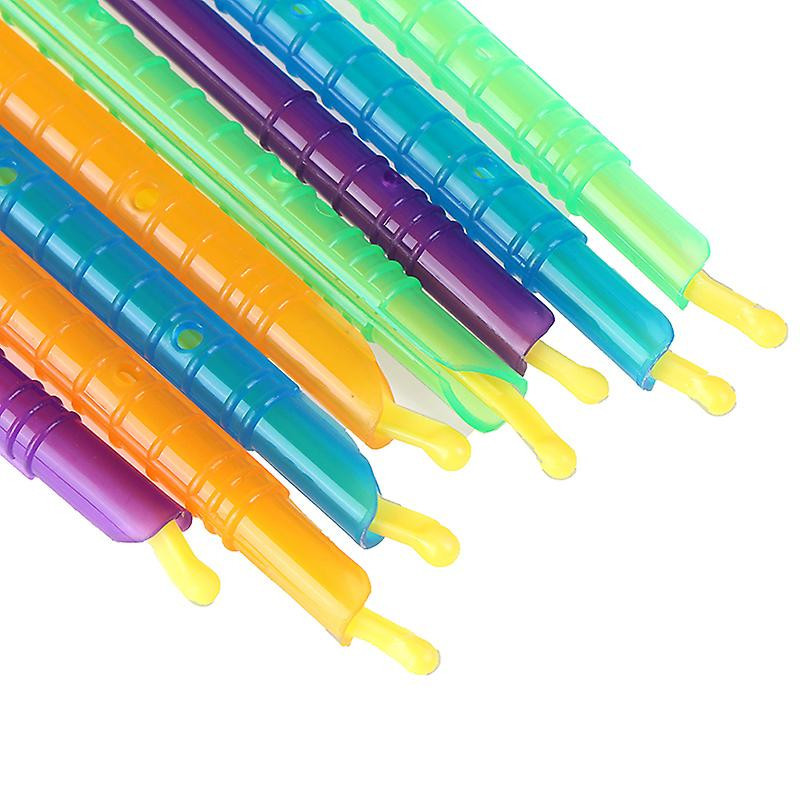 8pcs Useful Plastic Bag Clip Seal Stick Storage Bar Storage Bag Sealer Clamp