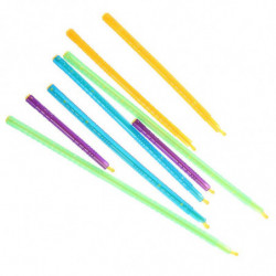 8pcs Useful Plastic Bag Clip Seal Stick Storage Bar Storage Bag Sealer Clamp 8pcs Useful Plastic Bag Clip Seal Stick Storage Bar Storage Bag Sealer Clamp