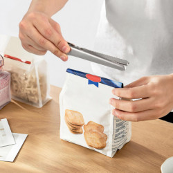 6pcs Stainless Steel Food Storage Bag Sealer Sealing Clip Kitchen Home Clamp Tools 6pcs Stainless Steel Food Storage Bag Sealer Sealing Clip Kitchen Home Clamp Tools