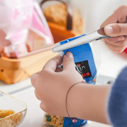 6pcs Stainless Steel Food Storage Bag Sealer Sealing Clip Kitchen Home Clamp Tools 6pcs Stainless Steel Food Storage Bag Sealer Sealing Clip Kitchen Home Clamp Tools