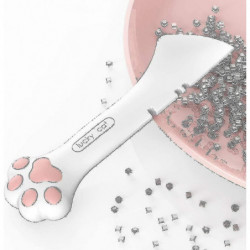 2pack Pet Can Opener Multifuctional Small Pet Food Can Spoon Set/adorable Silicone Food Canned Spoon F 2pack Pet Can Opener Multifuctional Small Pet Food Can Spoon Set/adorable Silicone Food Canned Spoon F