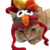Pet Turkey Hat Mignon Pet Cat Dog Bijoux Fête Chapeau Petit