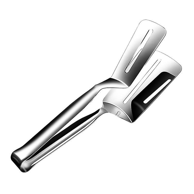 1 Pc Stainless Steel Food Clip Household Fried Fish Tong Steak Serving Clamp