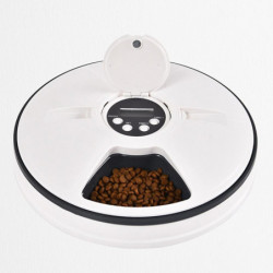 Bol de nourriture pour animaux de compagnie Pratique Grande Capacité Nettoyage facile Chien Chat Lapin Plateau de [...]