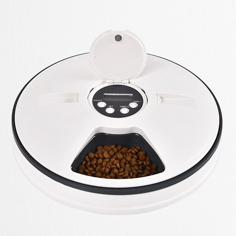 Bol de nourriture pour animaux de compagnie Pratique Grande Capacité Nettoyage facile Chien Chat Lapin Plateau de [...]