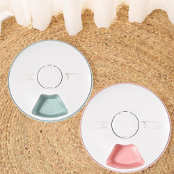 Bol de nourriture pour animaux de compagnie Pratique Grande Capacité Nettoyage facile Chien Chat Lapin Plateau de [...]