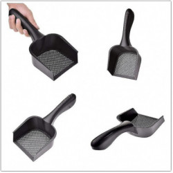 Cat Kitty Litter Scoop Small Holes Fine Litter Scooper Shovel For Cat Dog Rabbits Hamster Cat Kitty Litter Scoop Small Holes Fine Litter Scooper Shovel For Cat Dog Rabbits Hamster