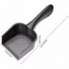 Cat Kitty Litter Scoop Small Holes Fine Litter Scooper Shovel For Cat Dog Rabbits Hamster