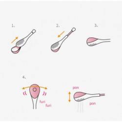 Sifting Spoon Kitchenware With Long Handle Abs Multifunction For Spices Pink Sifting Spoon Kitchenware With Long Handle Abs Multifunction For Spices Pink