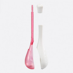 Sifting Spoon Kitchenware With Long Handle Abs Multifunction For Spices Pink Sifting Spoon Kitchenware With Long Handle Abs Multifunction For Spices Pink