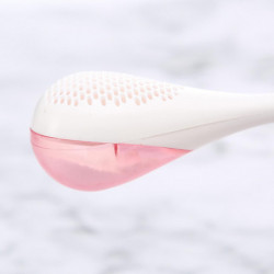 Sifting Spoon Kitchenware With Long Handle Abs Multifunction For Spices Pink Sifting Spoon Kitchenware With Long Handle Abs Multifunction For Spices Pink