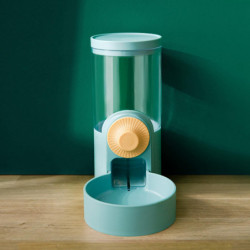 Mangeoire automatique pour chat pour produit d’alimentation alimentaire sèche pour chaton chiot lapin vert Mangeoire automatique pour chat pour produit d’alimentation alimentaire sèche pour chaton chiot lapin vert