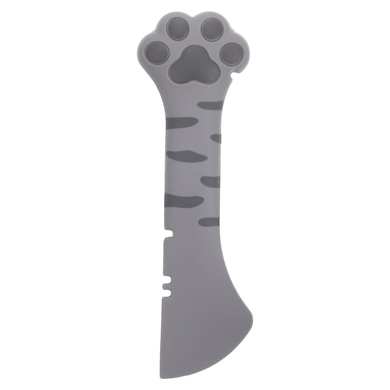 Silicone Cat Wet Food Spoon Manual Can Opener Multi-functional Pet Food Can Scoop