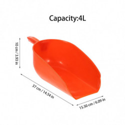 Poultry Feed Shovel Reusable Scoop Shovel Thicken Feed Shovel Poultry Feeding Shovel Poultry Feed Shovel Reusable Scoop Shovel Thicken Feed Shovel Poultry Feeding Shovel