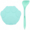 1 Set of Silicone Can Covers Pet Food Spoon Pet Feeding Spoon Silicone Can Lid