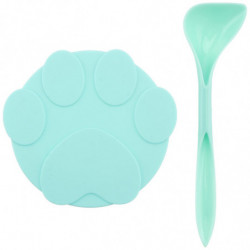 1 Set of Silicone Can Covers Pet Food Spoon Pet Feeding Spoon Silicone Can Lid 1 Set of Silicone Can Covers Pet Food Spoon Pet Feeding Spoon Silicone Can Lid