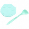 1 Set of Silicone Can Covers Pet Food Spoon Pet Feeding Spoon Silicone Can Lid