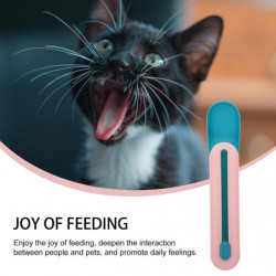 Wet Cat Food Spoon Cat Liquid Snack Spoon Pet Food Spoon Cat Feeding Spoon Cat Snack Spoon Wet Cat Food Spoon Cat Liquid Snack Spoon Pet Food Spoon Cat Feeding Spoon Cat Snack Spoon