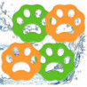 4 Pcs Reusable Washing Machine Hair Catcher Viscous Hair Cleaning