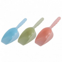 3pcs Pet Food Scoop Puppy Food Feeder Shovel Household Pet Food Scoop Food Container 3pcs Pet Food Scoop Puppy Food Feeder Shovel Household Pet Food Scoop Food Container