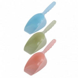 3pcs Pet Food Scoop Puppy Food Feeder Shovel Household Pet Food Scoop Food Container 3pcs Pet Food Scoop Puppy Food Feeder Shovel Household Pet Food Scoop Food Container