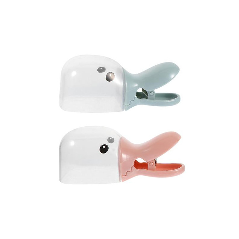 2pcs Cat Dog Food Spoons Pet Food Scoops Pet Feeding Spoons Scoop With Clip