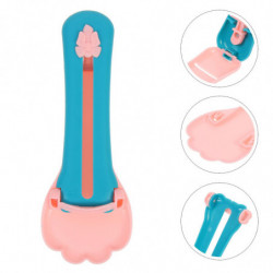Household Cat Food Squeezer Convenient Cat Feeder Compact Feeding Spoon Cat Accessory Household Cat Food Squeezer Convenient Cat Feeder Compact Feeding Spoon Cat Accessory