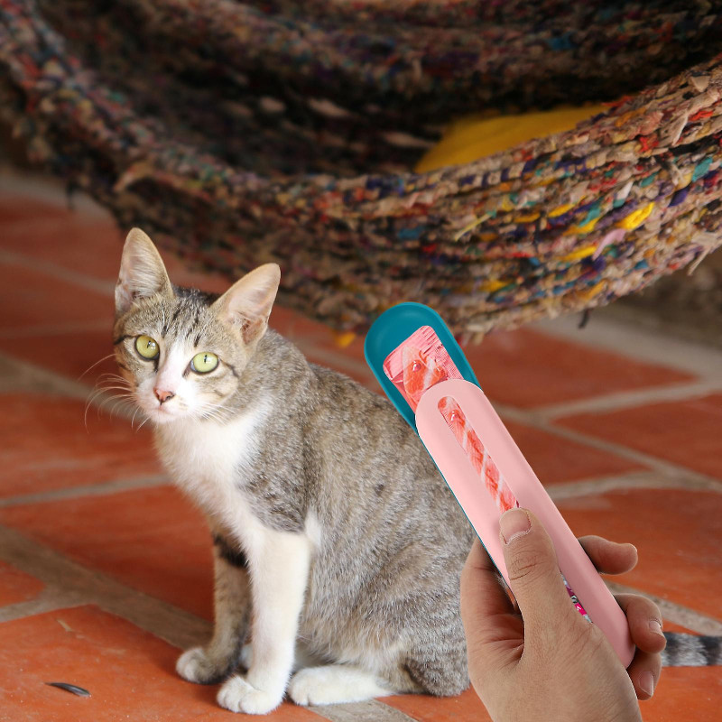 Cat Feeder Spoon Cat Spoon Cat Spoon Cat Food Feeding Spoon Cat Feeding Tool