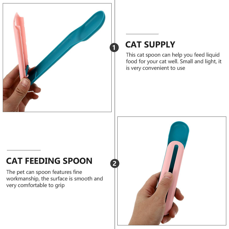 Cat Feeder Spoon Cat Spoon Cat Spoon Cat Food Feeding Spoon Cat Feeding Tool