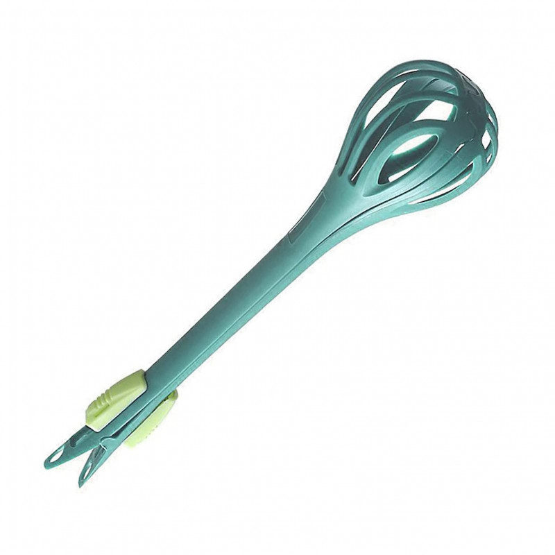 3 In 1 Food Clip & Egg Whisk Food-grade Material Ligthweight Food Clip For Eggs And Noodles