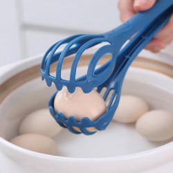 3 In 1 Food Clip & Egg Whisk Food-grade Material Ligthweight Food Clip For Eggs And Noodles 3 In 1 Food Clip & Egg Whisk Food-grade Material Ligthweight Food Clip For Eggs And Noodles