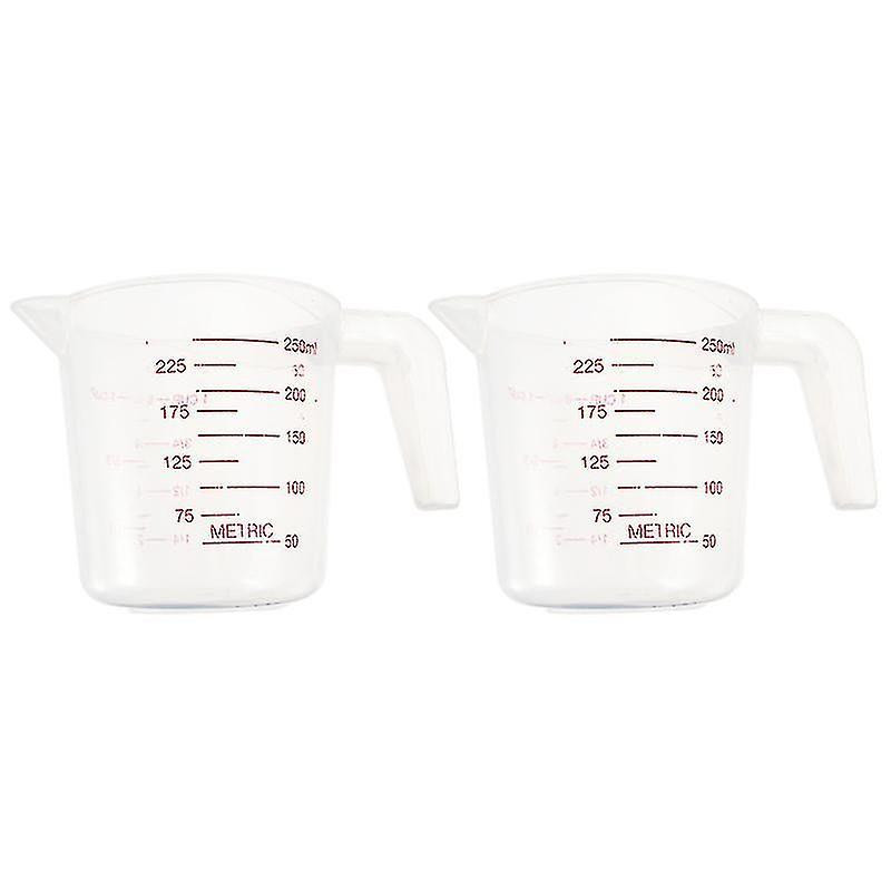 2pcs Baby Parrot Nursery Cups Bird Feeding Measuring Cup Parrot Feeding Tool