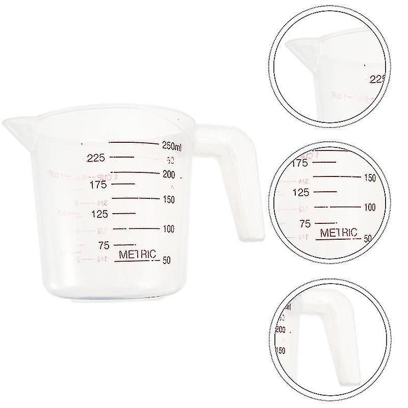 2pcs Baby Parrot Nursery Cups Bird Feeding Measuring Cup Parrot Feeding Tool