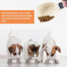1/2pcs Pet Food Mesure Scoop Échelle, Précis Nourriture Cuillère Échelle Cuisine Numérique Alimentaire Mesure [...]