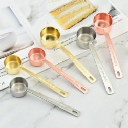 OuZhan 15ml/30ml Measuring Spoon Precise Food Grade Convenient Solid Color Easy to Clean Measurement OuZhan 15ml/30ml Measuring Spoon Precise Food Grade Convenient Solid Color Easy to Clean Measurement