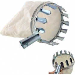 Fruit Pickers Silver Fruit Picker, Without Metal Telescopic Handle Apple Pickers