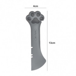 ZHOUBA Multifunctional Can Opener Spoon Feeding Mixing Shovel Pet Tableware Supplies ZHOUBA Multifunctional Can Opener Spoon Feeding Mixing Shovel Pet Tableware Supplies