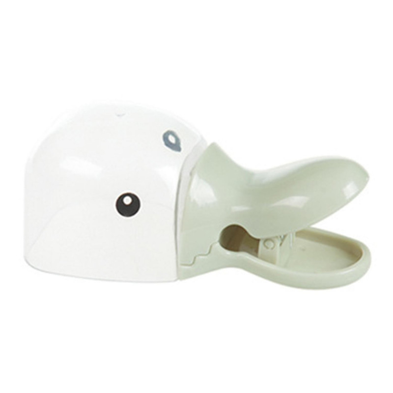 Food Scoop Clip Essential Creative Duck Mouth Shape Transparent Cat Dog Food Shovel for Sealing