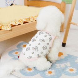 ZHOUBA Cartoon Pet Vest Summer Dog Sling Top Soft And Adorable Sun Protection Clothes Pet Supplies ZHOUBA Cartoon Pet Vest Summer Dog Sling Top Soft And Adorable Sun Protection Clothes Pet Supplies