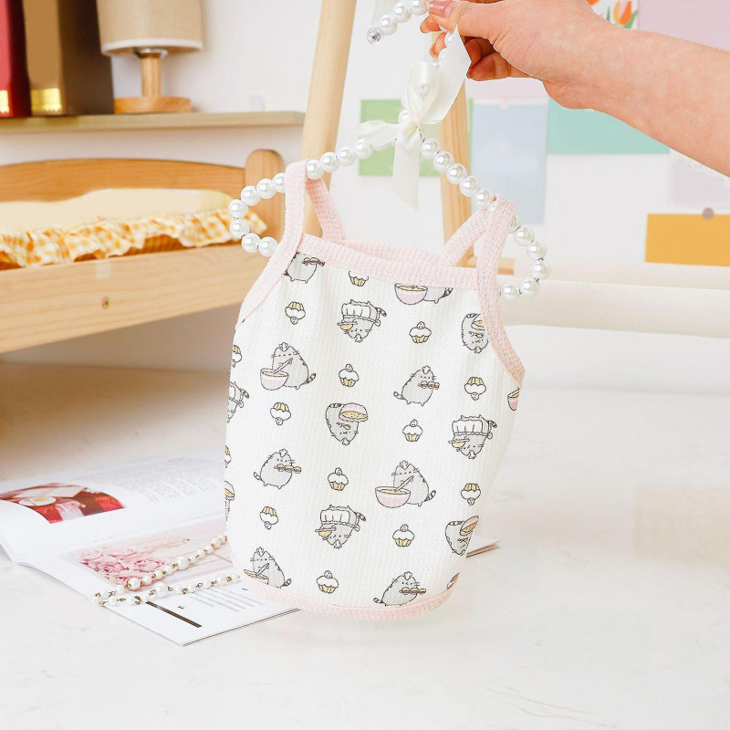 ZHOUBA Cartoon Pet Vest Summer Dog Sling Top Soft And Adorable Sun Protection Clothes Pet Supplies